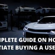 How To Negotiate Buying A Used Car