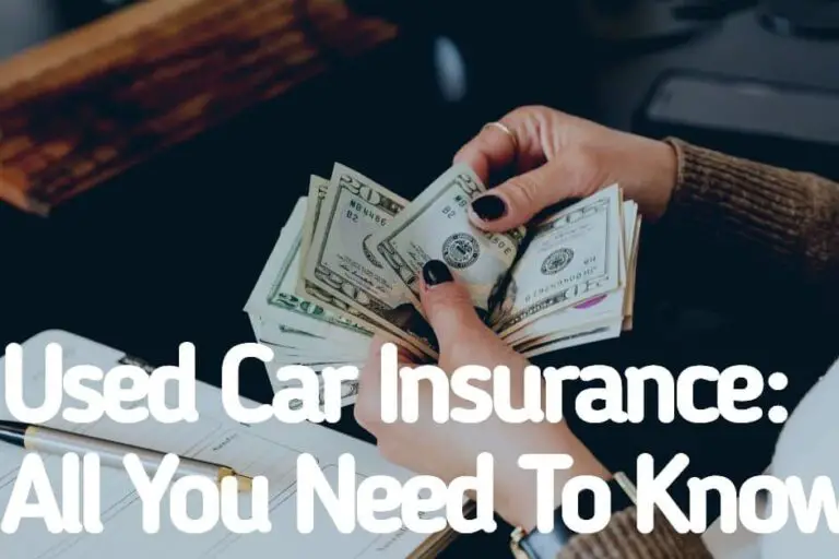Used Car Insurance