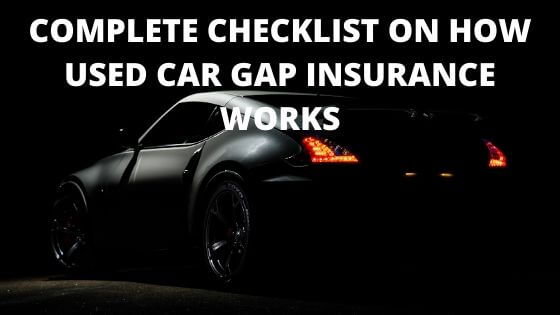used car gap insurance