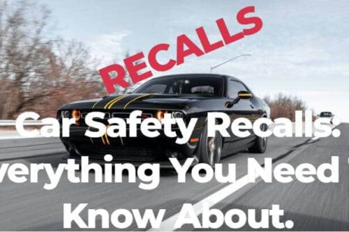 CAR safety recalls