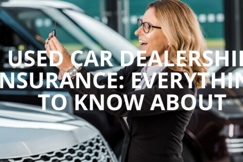Used Car Dealership Insurance