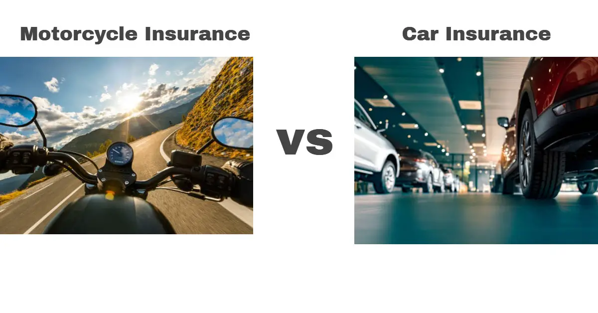 Is Motorcycle Insurance Cheaper Than Car Insurance