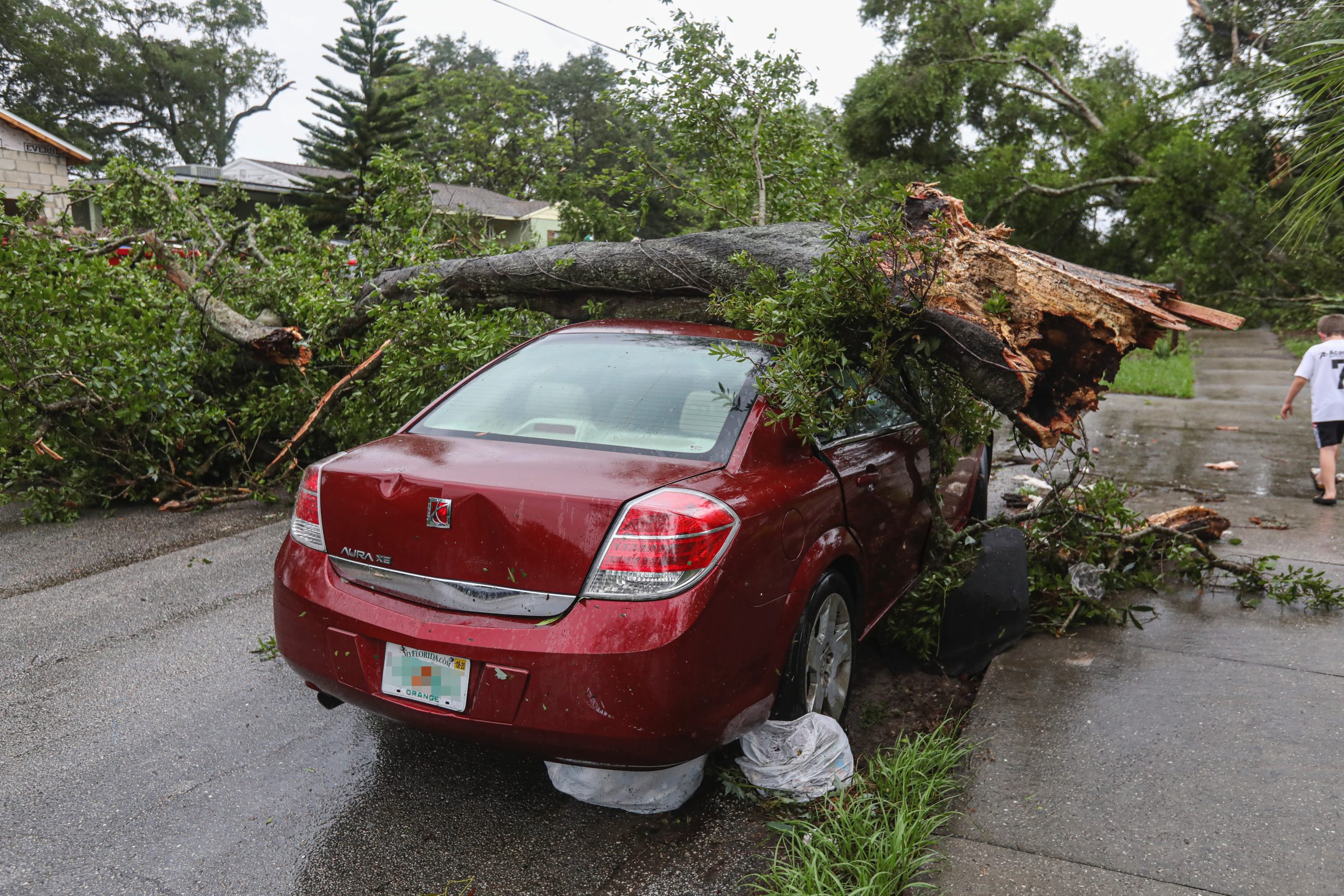 Does Car Insurance Cover Storm Damage